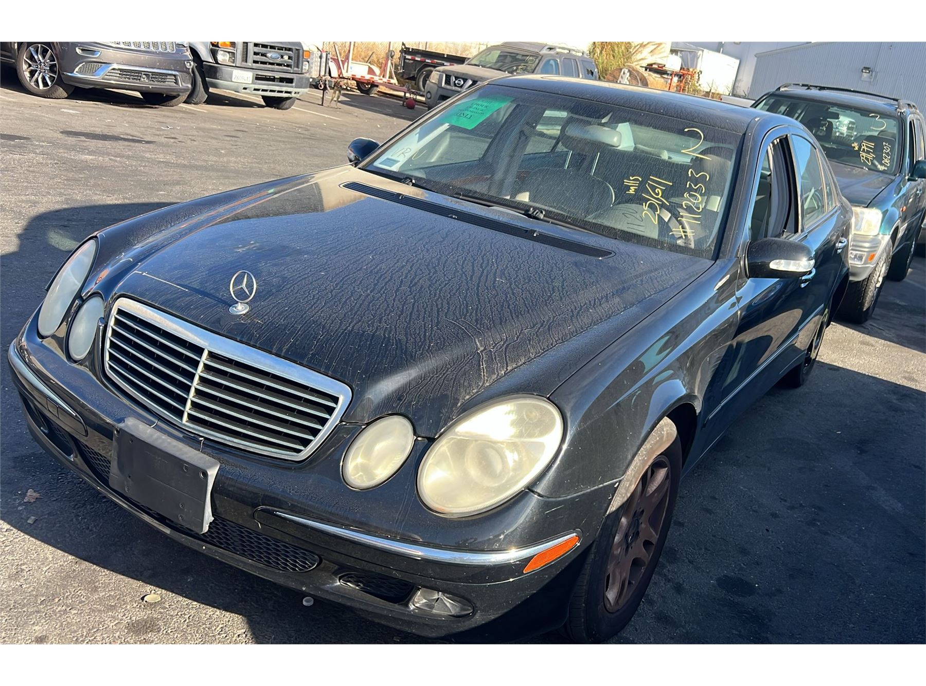 2003 Mercedes-benz E-Class