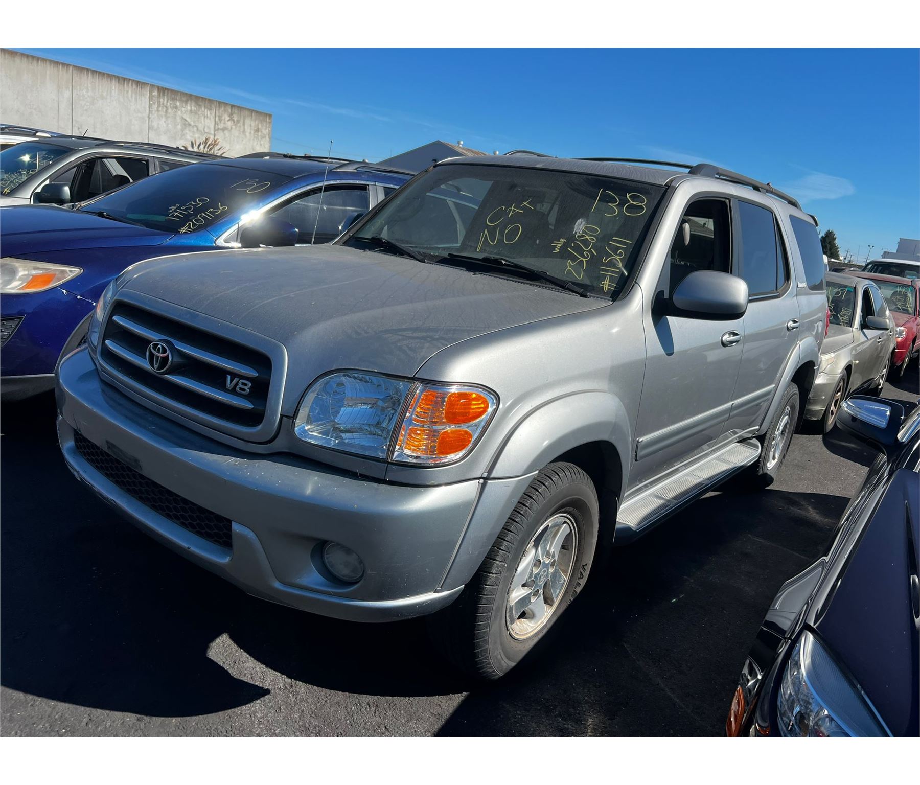 2002 Toyota Sequoia