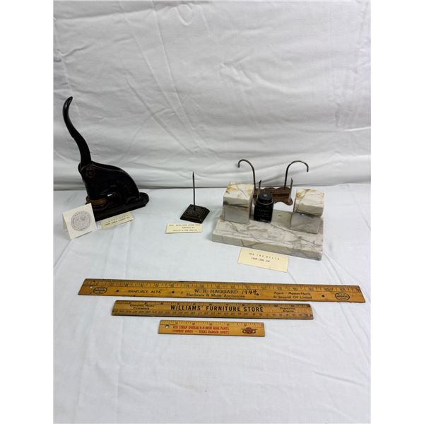 Vintage Stationary Items