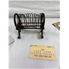 Image 2 : 1905 "K Diamond" Letter Holder