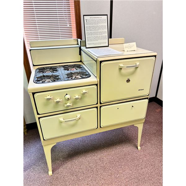 1920 McClary Gas Stove