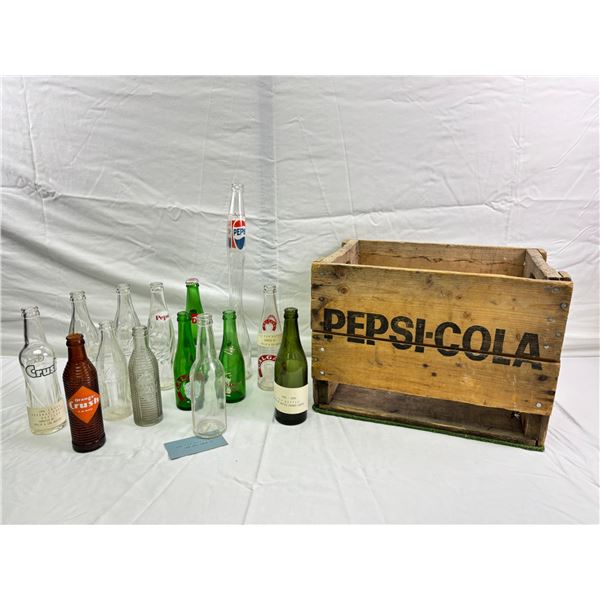 Vintage Pop Bottle Collection