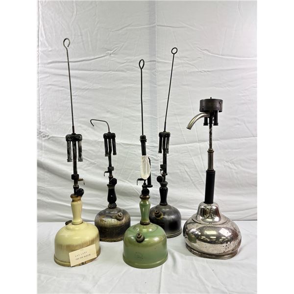 Vintage Oil / Gas Lamps