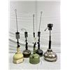 Image 1 : Vintage Oil / Gas Lamps