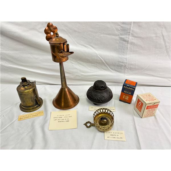 Vintage Lamps and Accessories