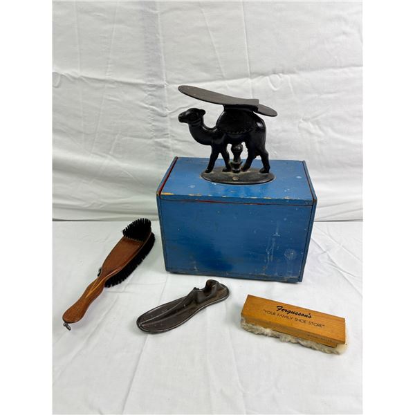 Vintage Shoe Shining Collectables