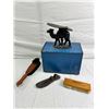 Image 1 : Vintage Shoe Shining Collectables