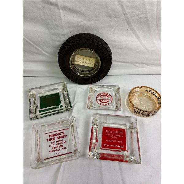 Ash Tray Collection