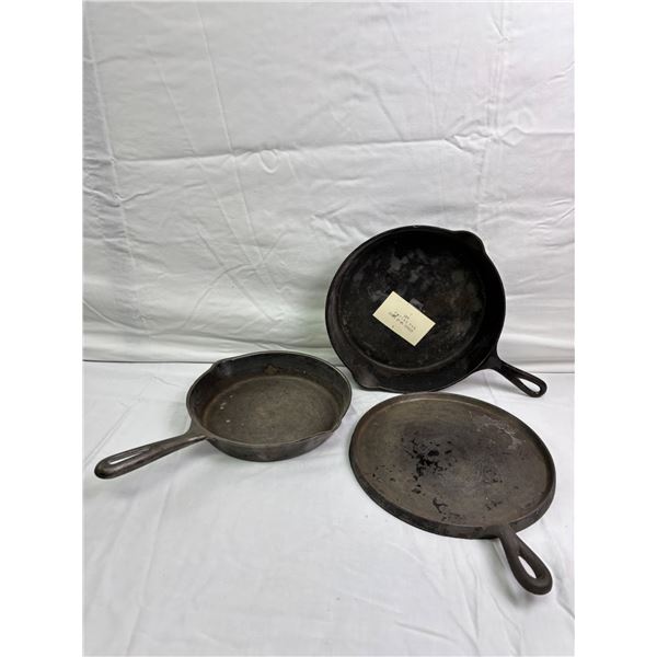 Vintage Frying Pans