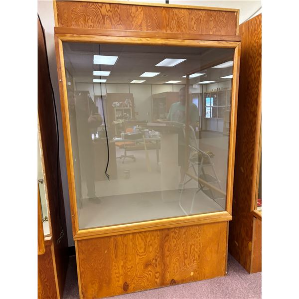 Wooden Display Cabinet