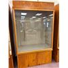 Image 1 : Wooden Display Cabinet