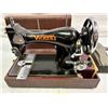 Image 2 : Vickers (British Made) Sewing Machine