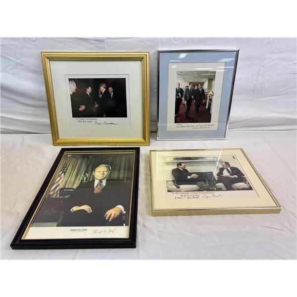 Framed Autographs