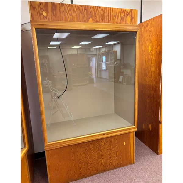 Wooden Display Cabinet
