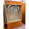 Image 1 : Wooden Display Cabinet