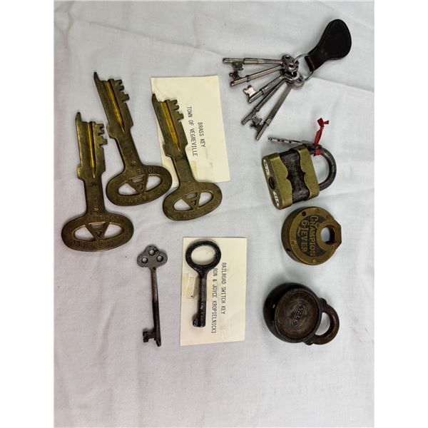 Vintage Locks and Keys