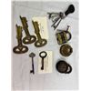 Image 1 : Vintage Locks and Keys