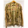 Image 1 : Beaded Deer Hyde Jacket