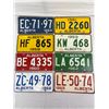 Image 1 : Vintage Alberta License Plates