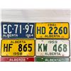 Image 2 : Vintage Alberta License Plates