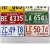 Image 3 : Vintage Alberta License Plates