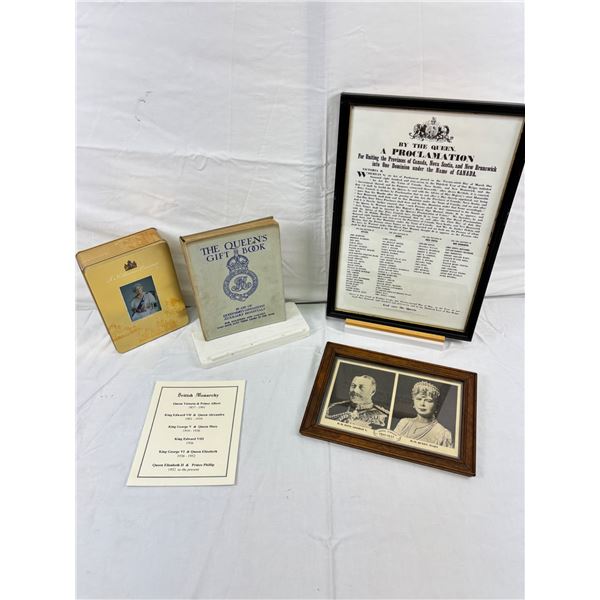 Royal Monarch Memorabilia