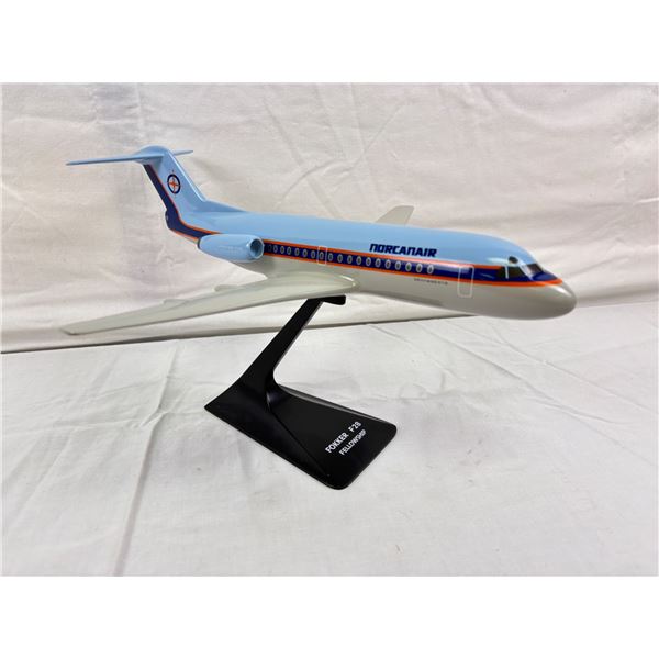 Fokker F28 Fellowship Model Plane