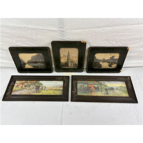 Antique Framed Photographs & Prints