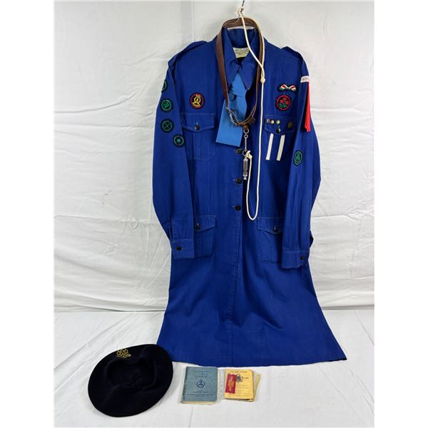 Vintage Girl Guides Apparel