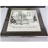 Image 2 : Framed Political Cartoons