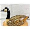 Image 3 : Hearthstone Woodcrafts 'Canada Goose' Carving