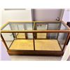 Image 1 : Glass Display Cabinet