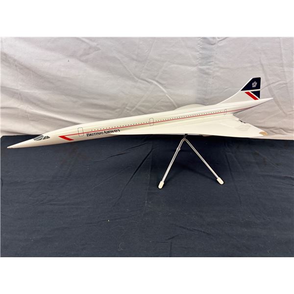 British Airways Model Plane