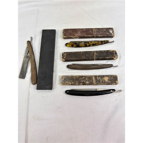 Vintage Straight-Edge Razors