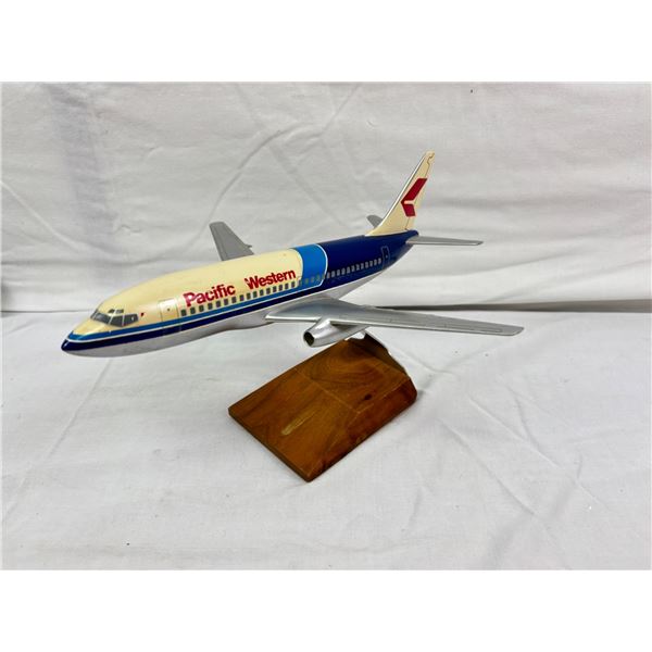Pacific Western Model Airplane