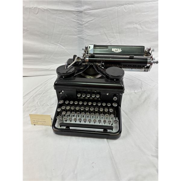 Royal Typewriter from Vegreville School Division