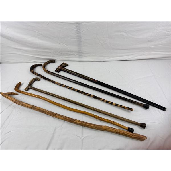Wooden Walking Canes