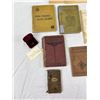 Image 6 : Vintage Educational Books and High School Ring