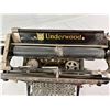 Image 2 : Vintage Underwood Standard Typewriter