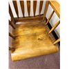 Image 2 : Vintage Wooden Rocking Chair