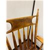 Image 3 : Vintage Wooden Rocking Chair