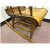 Image 4 : Vintage Wooden Rocking Chair