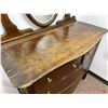 Image 3 : Antique Dresser with Mirror