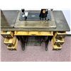 Image 2 : Vintage Singer Sewing Machine Table