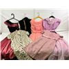 Image 1 : Lot of 6 Vintage Ladies Dresses