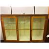 Image 1 : Wooden Display Cabinet