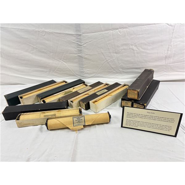 Piano Rolls