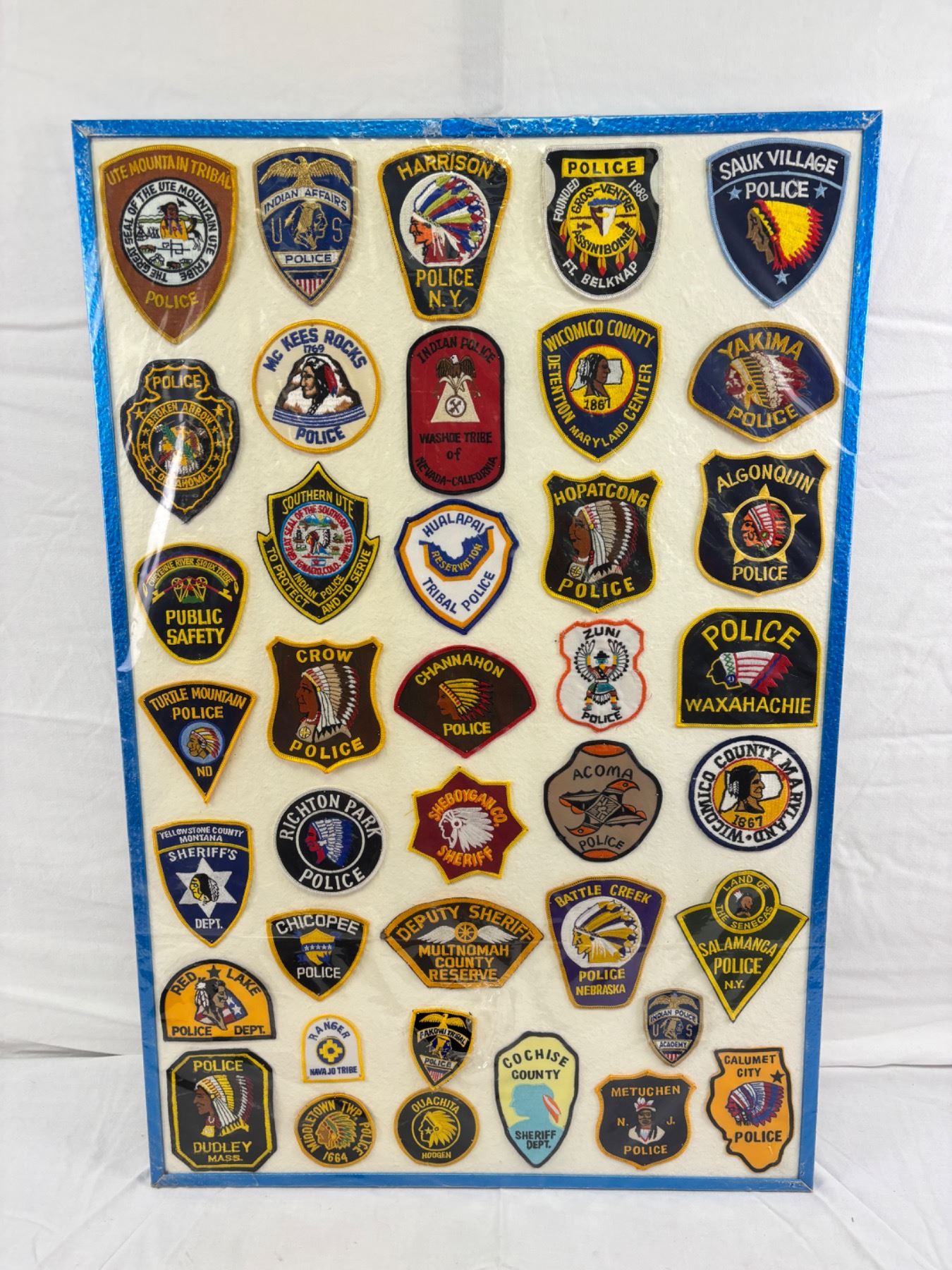 Police Patch Collection - Sunrise Estate Services Ltd