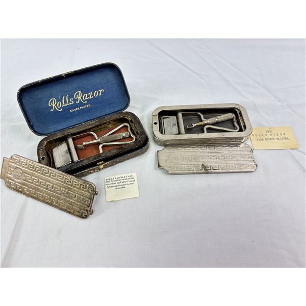 Vintage Rolls Razors