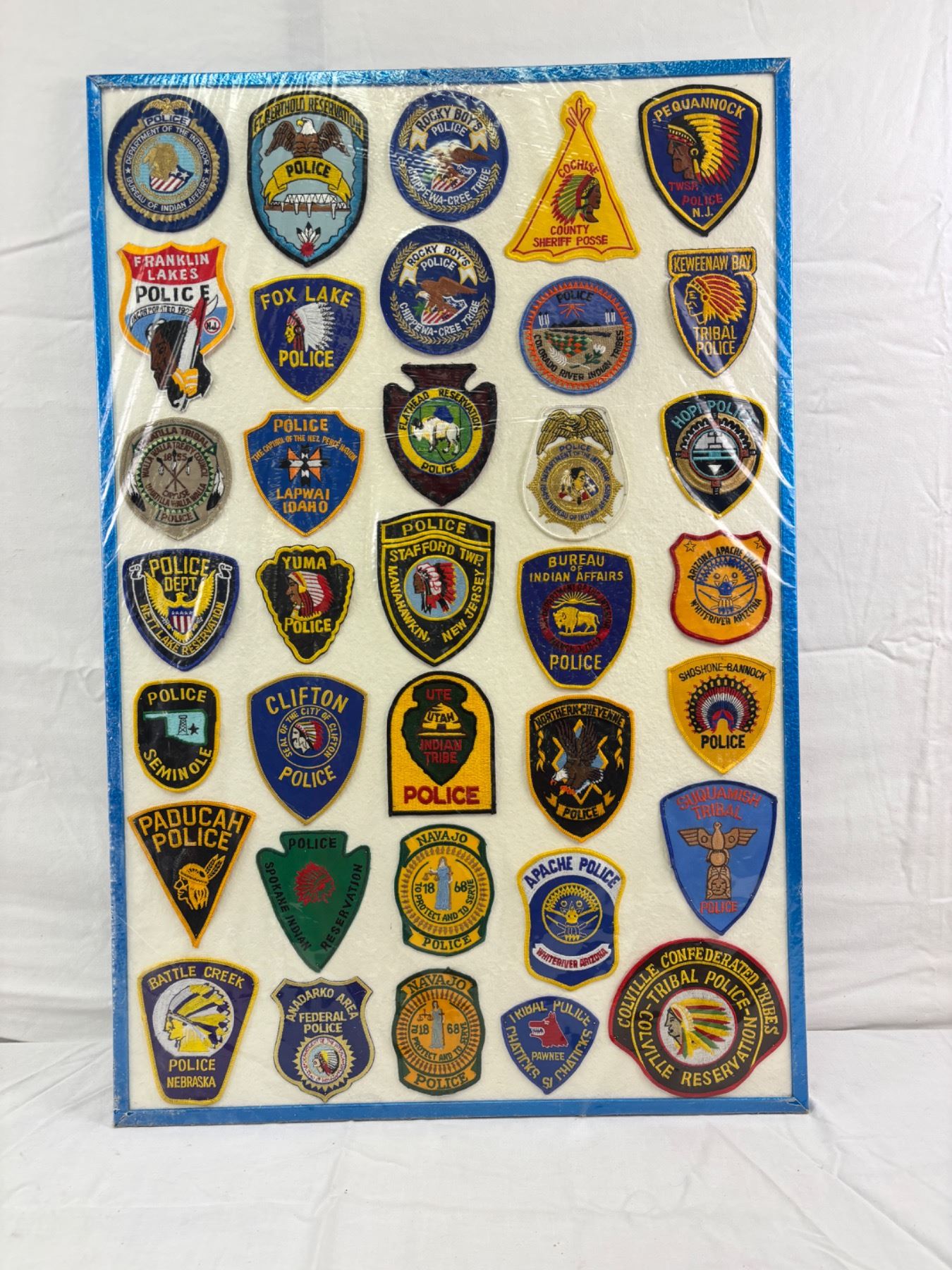 Police Patch Collection - Sunrise Estate Services Ltd